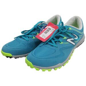 New Balance Minimus Spikeless Golf Shoes Size 11 Womens New Blue Green Low Top